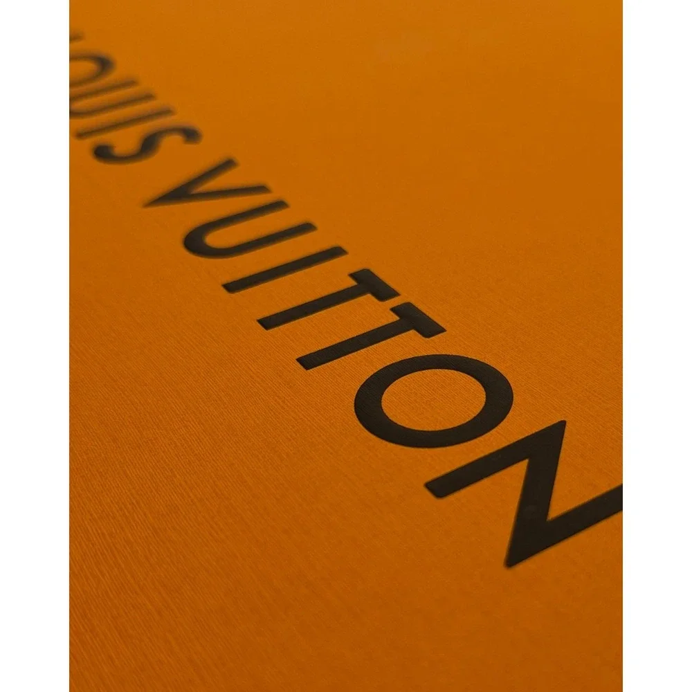 Louis Vuitton Large Magnetic Collapsible Storage Box Orange Neverfull 18x15x6